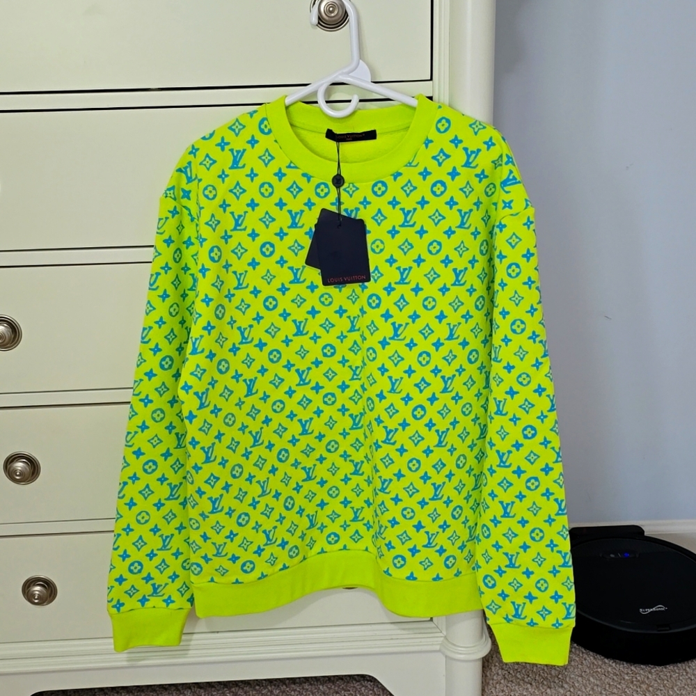 Monogram Rainbow Playground - Crewneck Sweater
